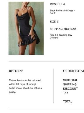 jersey tank dress The Tank Dress: Black Cotton Jersey – Cou Cou Intimates main image 0